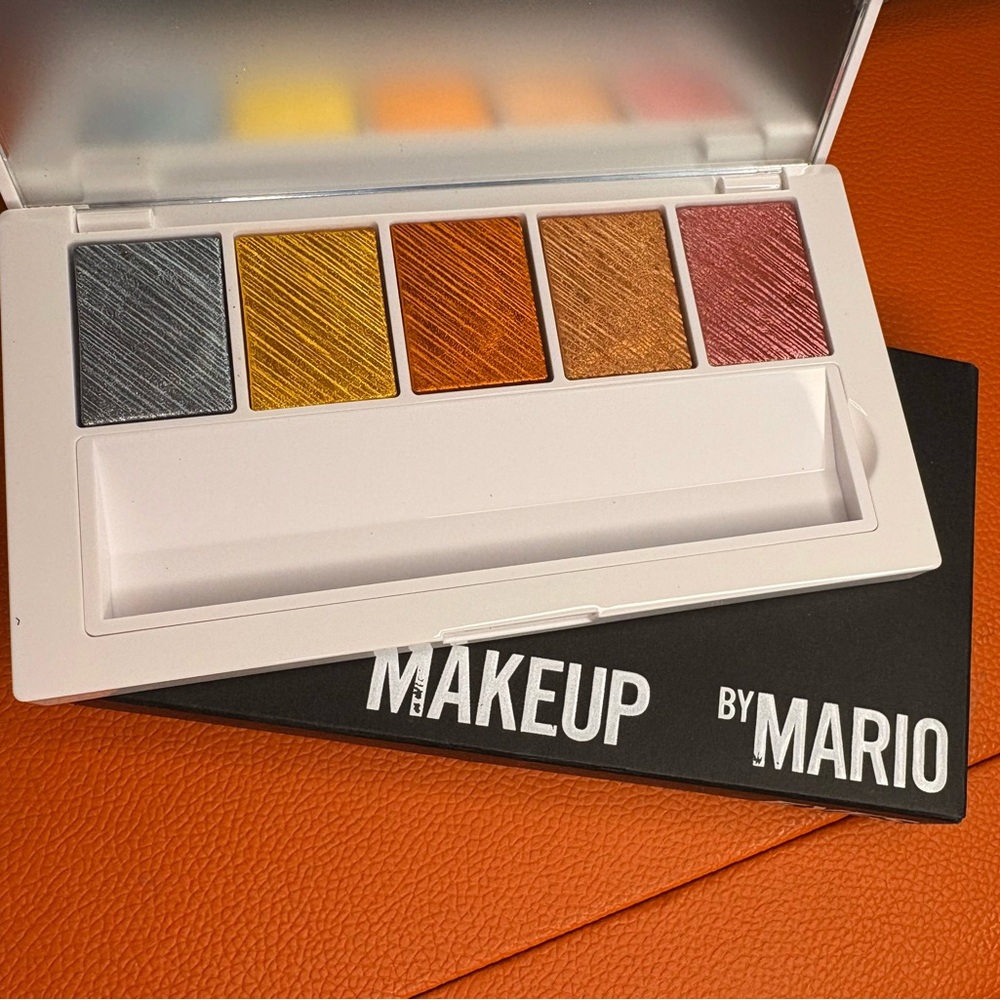Makeup by Mario Blue and Gold Shimmer Eyeshadow